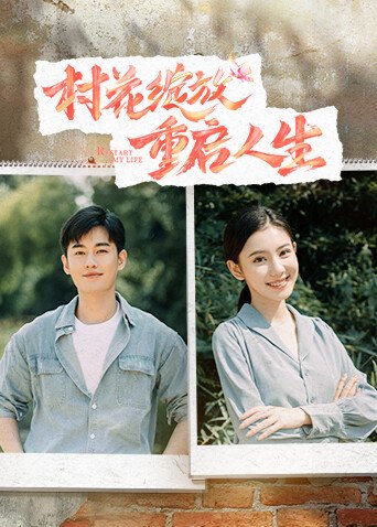 《村花绽放 重启人生》作品海报
